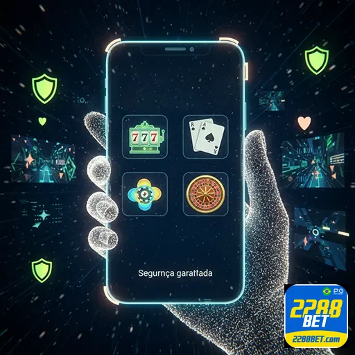 Imagem ilustrando programa VIP e promoções em cassino mobile