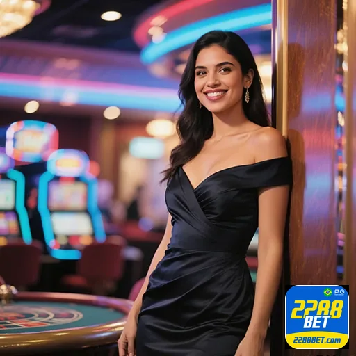 Jogadores Na frente de tela com roleta, blackjack e bacará