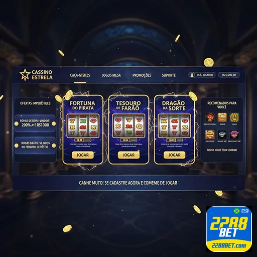 Jogador recebendo benefício no programa VIP de cassino online